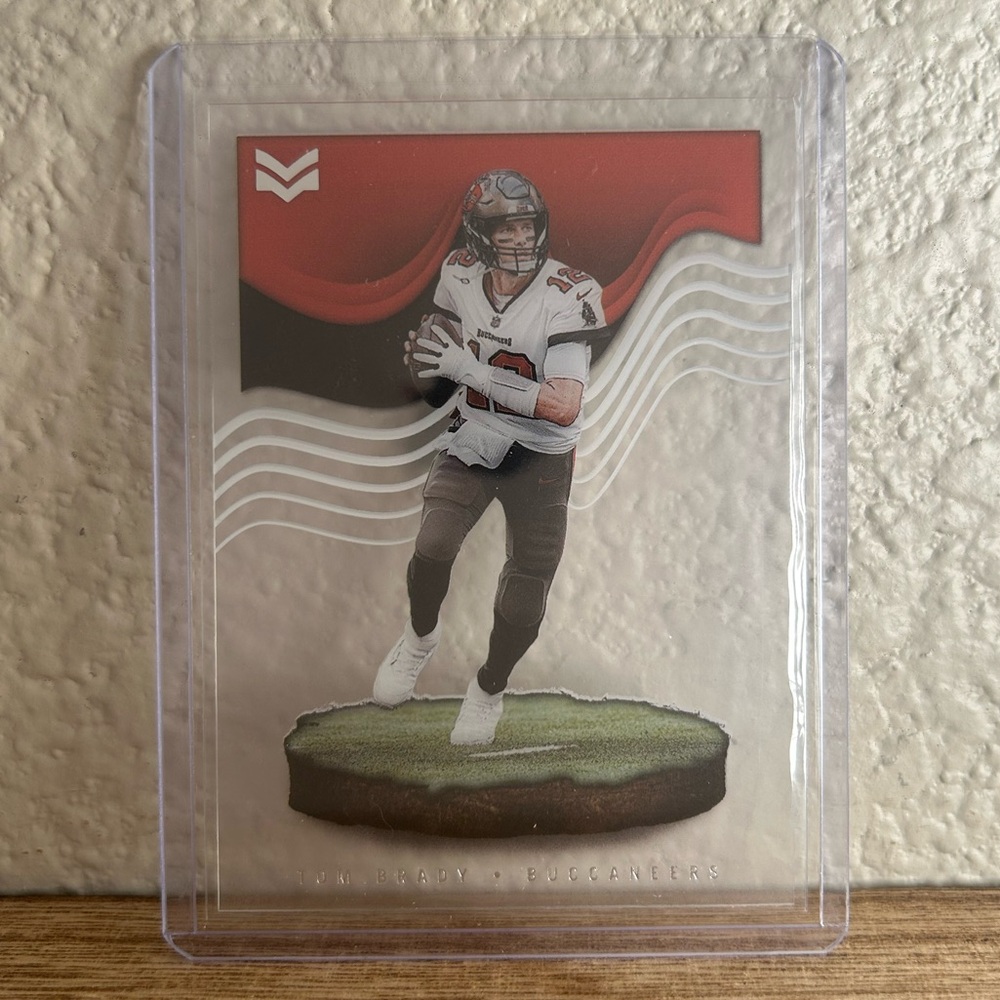 Tom Brady clear card
